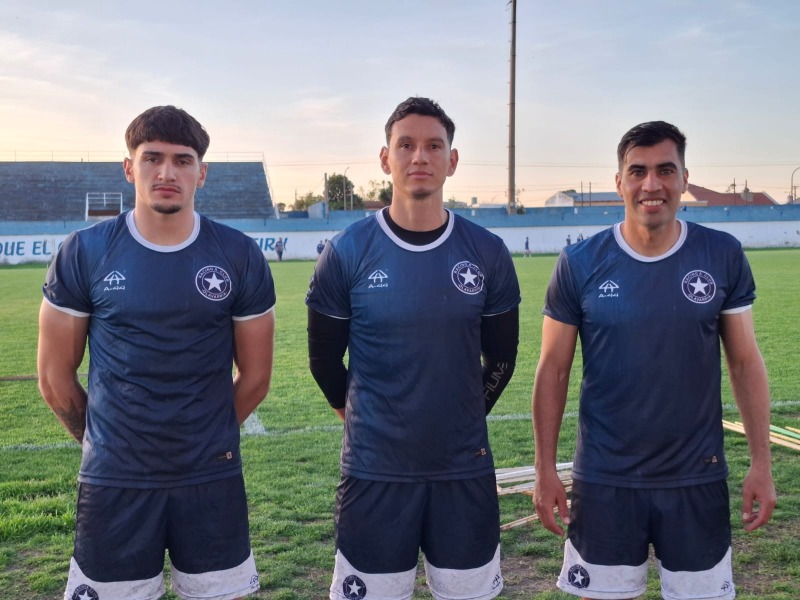 Los refuerzos se sumaron a las prcticas de Racing